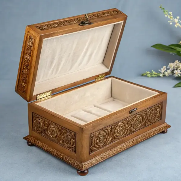 Art Nouveau Jewelry Box
