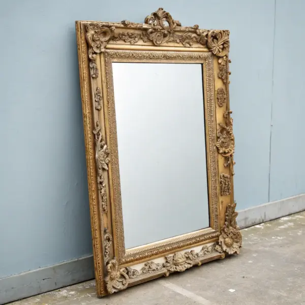 Contemporary Antique Wall Mirror