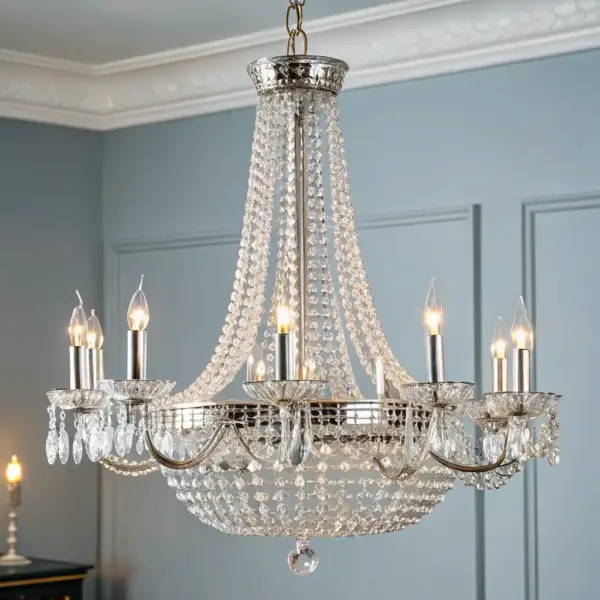 Elegant Crystal Chandelier