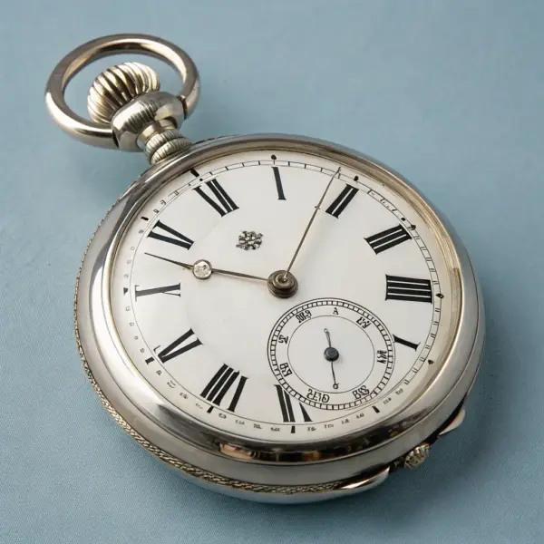 Restored Victorian Pocket Watch