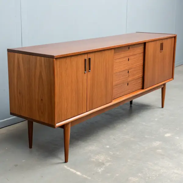 Elegant Art Deco Sideboard
