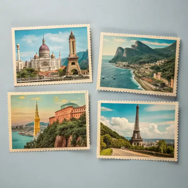 Vintage Postcard Collection