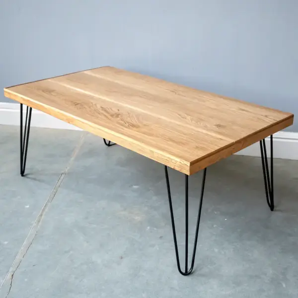 Modernized Antique Coffee Table