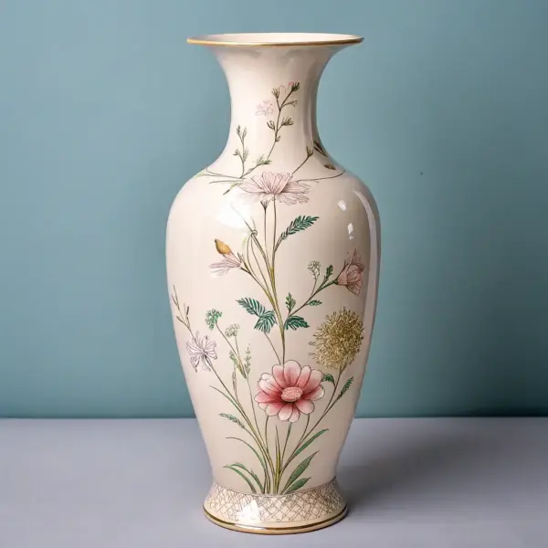 Vintage Porcelain Vase